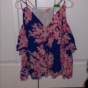 LILLY PULITZER BELLAMIE TOP